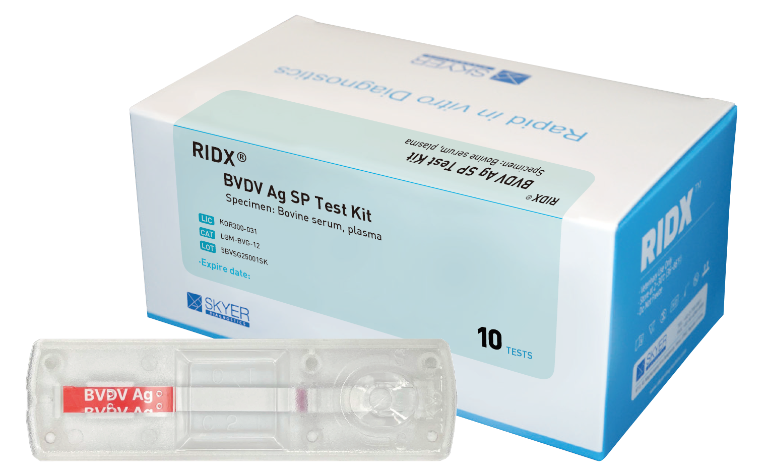 BVDV Ag SP Test Kit Main